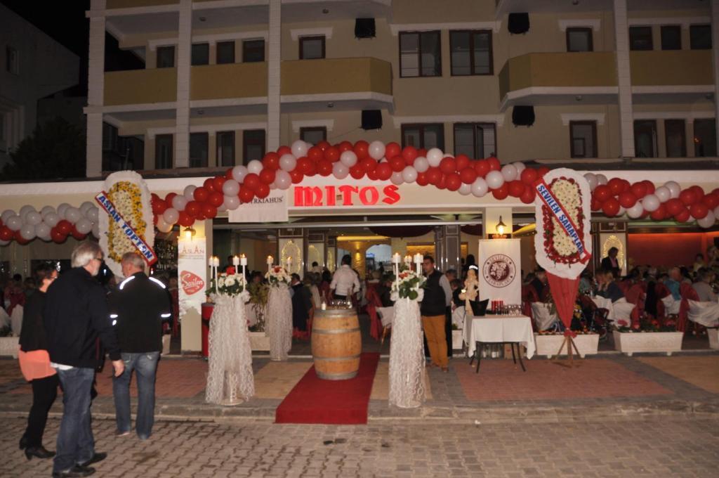 Mitos Apart Hotel Alanya Exterior photo